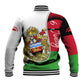 Malawi Independence Day 6 July Baseball Jacket Malawian Coat Of Arms Flag Ribbon