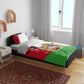Malawi Independence Day 6 July Bedding Set Malawian Coat Of Arms Flag Ribbon