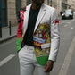 Malawi Independence Day 6 July Blazer Malawian Coat Of Arms Flag Ribbon