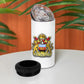 Malawi Independence Day 6 July 4 in 1 Can Cooler Tumbler Malawian Coat Of Arms Flag Ribbon