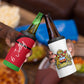 Malawi Independence Day 6 July 4 in 1 Can Cooler Tumbler Malawian Coat Of Arms Flag Ribbon