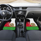 Malawi Independence Day 6 July Car Mats Malawian Coat Of Arms Flag Ribbon