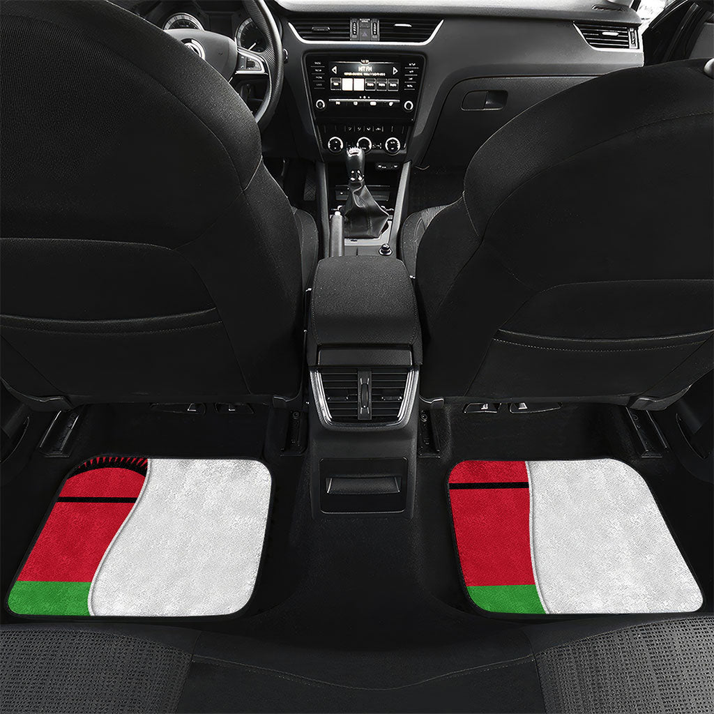 Malawi Independence Day 6 July Car Mats Malawian Coat Of Arms Flag Ribbon