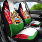 Malawi Independence Day 6 July Car Seat Cover Malawian Coat Of Arms Flag Ribbon