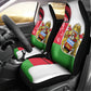 Malawi Independence Day 6 July Car Seat Cover Malawian Coat Of Arms Flag Ribbon