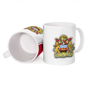 Malawi Independence Day 6 July Ceramic Mug Malawian Coat Of Arms Flag Ribbon