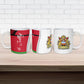 Malawi Independence Day 6 July Ceramic Mug Malawian Coat Of Arms Flag Ribbon