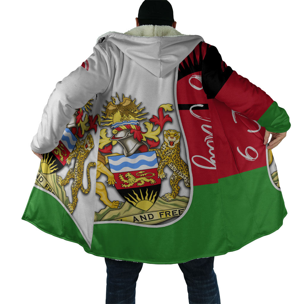 Malawi Independence Day 6 July Cloak Malawian Coat Of Arms Flag Ribbon