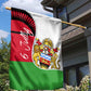 Malawi Independence Day 6 July Garden Flag Malawian Coat Of Arms Flag Ribbon
