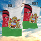 Malawi Independence Day 6 July Garden Flag Malawian Coat Of Arms Flag Ribbon