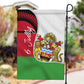 Malawi Independence Day 6 July Garden Flag Malawian Coat Of Arms Flag Ribbon