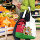 Malawi Independence Day 6 July Grocery Bag Malawian Coat Of Arms Flag Ribbon