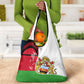 Malawi Independence Day 6 July Grocery Bag Malawian Coat Of Arms Flag Ribbon