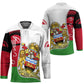 Malawi Independence Day 6 July Hockey Jersey Malawian Coat Of Arms Flag Ribbon