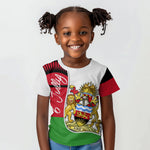 Malawi Independence Day 6 July Kid T shirt Malawian Coat Of Arms Flag Ribbon
