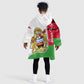 Malawi Independence Day 6 July Kid Wearable Blanket Hoodie Malawian Coat Of Arms Flag Ribbon