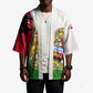 Malawi Independence Day 6 July Kimono Malawian Coat Of Arms Flag Ribbon