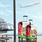Malawi Independence Day 6 July Luggage Cover Malawian Coat Of Arms Flag Ribbon