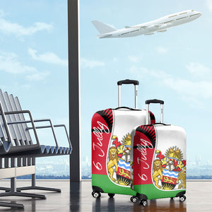 Malawi Independence Day 6 July Luggage Cover Malawian Coat Of Arms Flag Ribbon