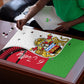 Malawi Independence Day 6 July Puzzle Malawian Coat Of Arms Flag Ribbon