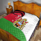 Malawi Independence Day 6 July Quilt Malawian Coat Of Arms Flag Ribbon