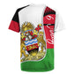 Malawi Independence Day 6 July Rugby Jersey Malawian Coat Of Arms Flag Ribbon