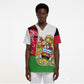 Malawi Independence Day 6 July Scrub Top Malawian Coat Of Arms Flag Ribbon
