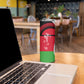 Malawi Independence Day 6 July Skinny Tumbler Malawian Coat Of Arms Flag Ribbon