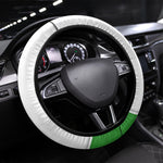 Malawi Independence Day 6 July Steering Wheel Cover Malawian Coat Of Arms Flag Ribbon