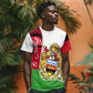 Malawi Independence Day 6 July T shirt Malawian Coat Of Arms Flag Ribbon