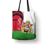Malawi Independence Day 6 July Tote Bag Malawian Coat Of Arms Flag Ribbon