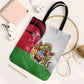 Malawi Independence Day 6 July Tote Bag Malawian Coat Of Arms Flag Ribbon