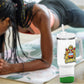 Malawi Independence Day 6 July Tumbler With Handle Malawian Coat Of Arms Flag Ribbon