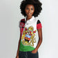 Malawi Independence Day 6 July Women Polo Shirt Malawian Coat Of Arms Flag Ribbon