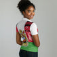 Malawi Independence Day 6 July Women Polo Shirt Malawian Coat Of Arms Flag Ribbon