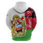 Malawi Independence Day 6 July Zip Hoodie Malawian Coat Of Arms Flag Ribbon