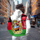 Malawi Independence Day 6 July Zip Hoodie Malawian Coat Of Arms Flag Ribbon