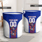 Personalized Haiti Football Eagle Champions Laundry Basket Les Grenadiers Soccer Trophy 2026 Heritage Flag