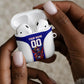 Personalized Haiti Football Eagle Champions AirPods Case Les Grenadiers Soccer Trophy 2026 Heritage Flag