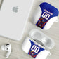 Personalized Haiti Football Eagle Champions AirPods Case Les Grenadiers Soccer Trophy 2026 Heritage Flag