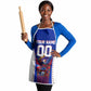 Personalized Haiti Football Eagle Champions Apron Les Grenadiers Soccer Trophy 2026 Heritage Flag