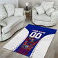 Personalized Haiti Football Eagle Champions Area Rug Les Grenadiers Soccer Trophy 2026 Heritage Flag