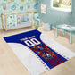 Personalized Haiti Football Eagle Champions Area Rug Les Grenadiers Soccer Trophy 2026 Heritage Flag