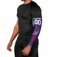 Personalized Haiti Football Eagle Champions Arm Sleeves Les Grenadiers Soccer Trophy 2026 Heritage Flag