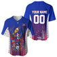 Personalized Haiti Football Eagle Champions Baseball Jersey Les Grenadiers Soccer Trophy 2026 Heritage Flag