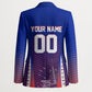 Personalized Haiti Football Eagle Champions Blazer Les Grenadiers Soccer Trophy 2026 Heritage Flag