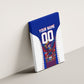 Personalized Haiti Football Eagle Champions Canvas Wall Art Les Grenadiers Soccer Trophy 2026 Heritage Flag