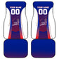 Personalized Haiti Football Eagle Champions Car Mats Les Grenadiers Soccer Trophy 2026 Heritage Flag