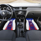 Personalized Haiti Football Eagle Champions Car Mats Les Grenadiers Soccer Trophy 2026 Heritage Flag