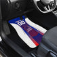 Personalized Haiti Football Eagle Champions Car Mats Les Grenadiers Soccer Trophy 2026 Heritage Flag